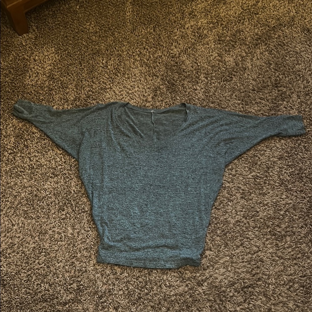 Women's Blue Top